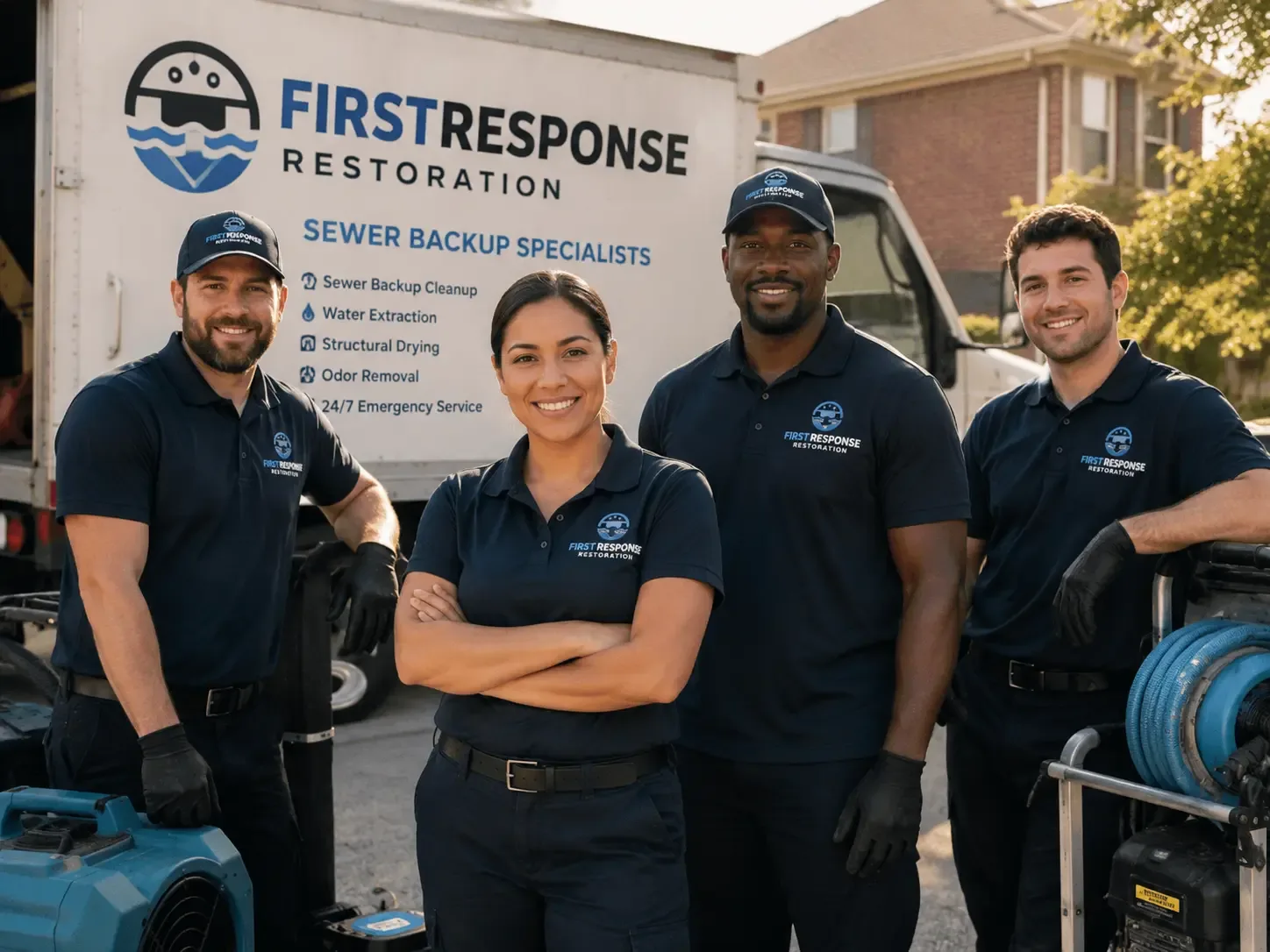 FirstResponse Restoration serving Riva, MD