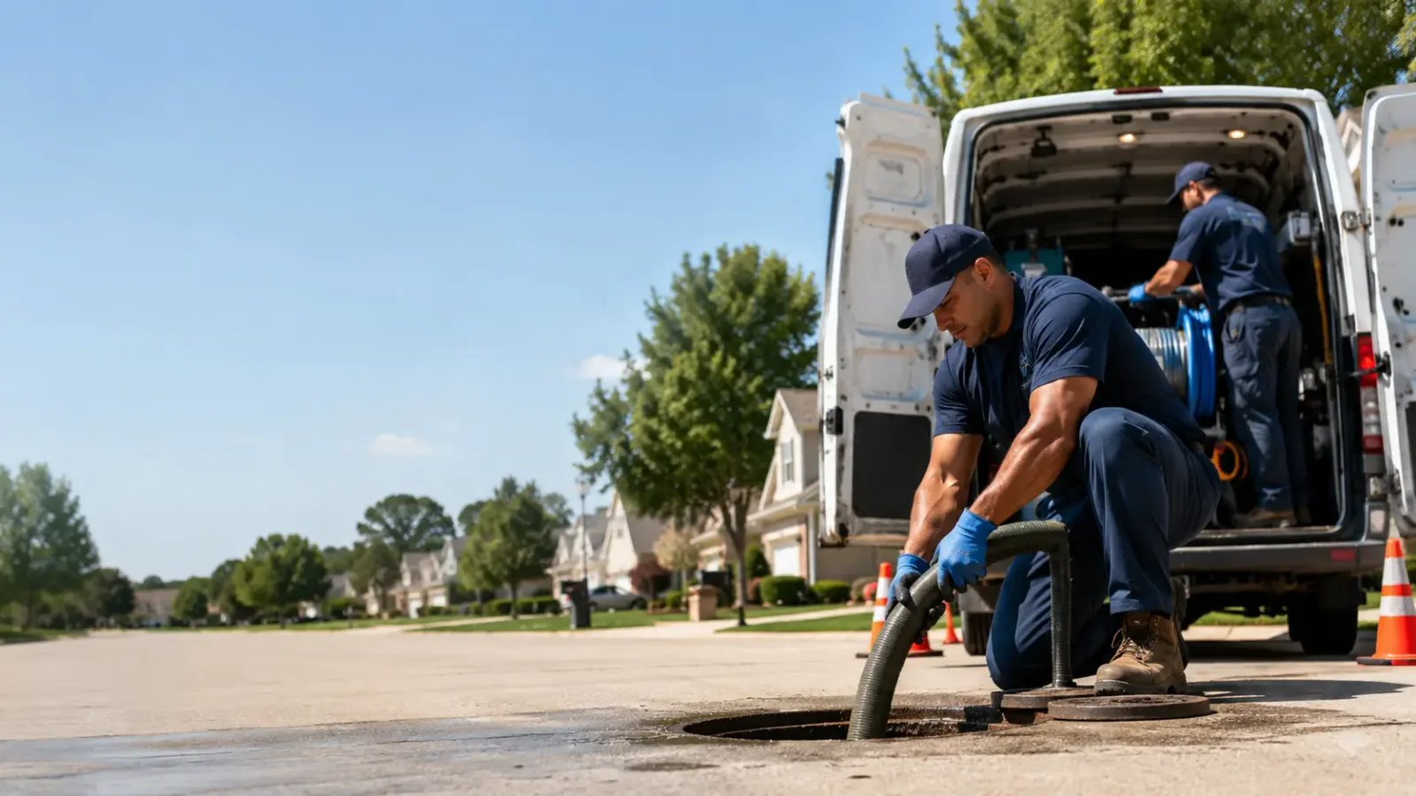 Sewer Backup Cleanup services in Riva, MD
